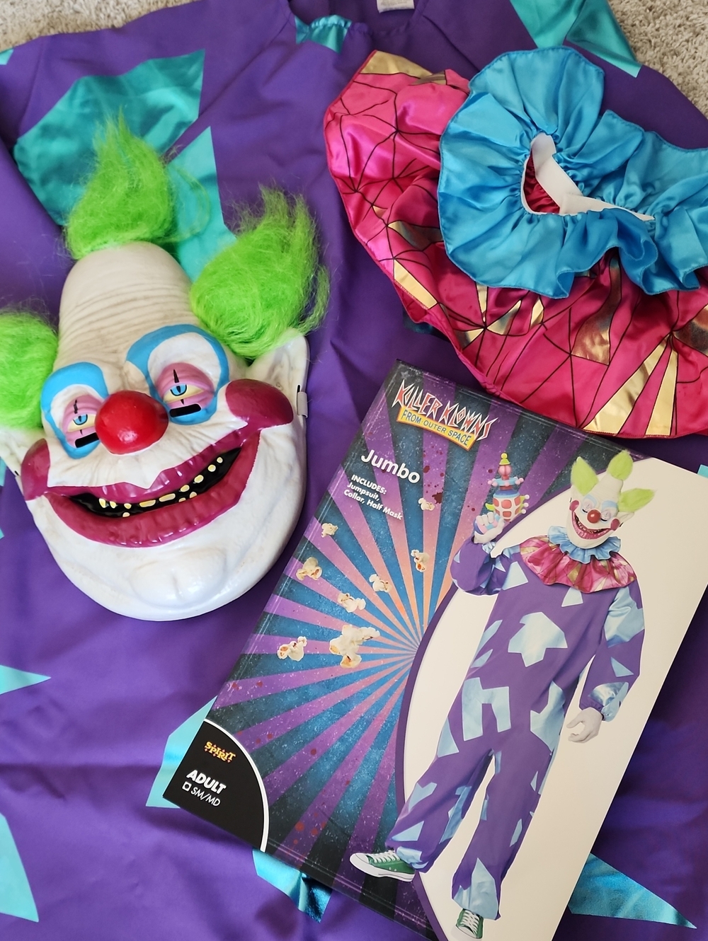 Killer Klowns Jumbo Men's Costume